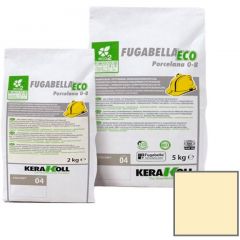 Затирка цементная Kerakoll Fugabella Eco Porcelana 33 Vaniglia 2 кг