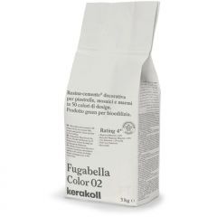 Затирка полимерцементная Kerakoll Fugabella Color by Piero Lissoni 02 3 кг