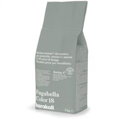 Затирка полимерцементная Kerakoll Fugabella Color by Piero Lissoni 18 3 кг