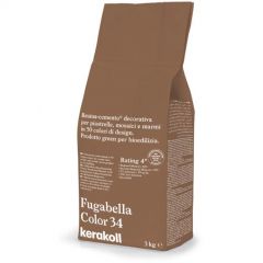 Затирка полимерцементная Kerakoll Fugabella Color by Piero Lissoni 34 3 кг