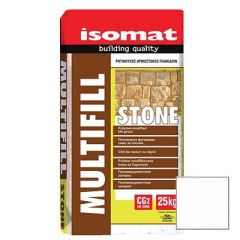 Затирка полимерцементная Isomat (Изомат) Multifill Stone 01 Белая 25 кг