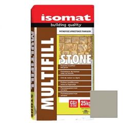Затирка полимерцементная Isomat (Изомат) Multifill Stone 03 Серая 25 кг