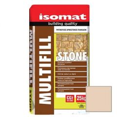 Затирка полимерцементная Isomat (Изомат) Multifill Stone 06 Багама-бежевый 25 кг