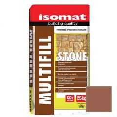 Затирка полимерцементная Isomat (Изомат) Multifill Stone 07 Красно-коричневый 25 кг