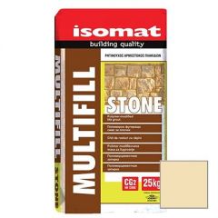 Затирка полимерцементная Isomat Multifill Stone 16 Светлая охра 25 кг