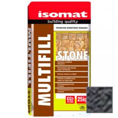 Затирка для камня Isomat Multifill-Stone  02 Black Черный 25 кг