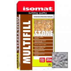 Затирка для камня Isomat Multifill-Stone  03 Grey Серый 25 кг