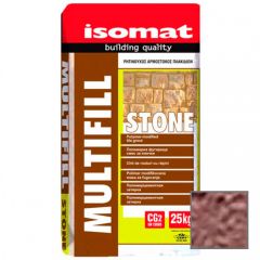 Затирка для камня Isomat Multifill-Stone  07 RedBrown Красно-коричневый 25 кг