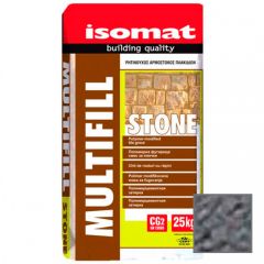 Затирка для камня Isomat Multifill-Stone  10 Dark Grey Темно-серый 25 кг