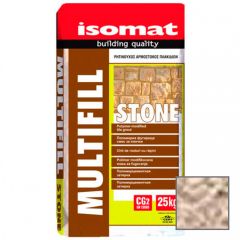 Затирка для камня Isomat Multifill-Stone  16 Light Oghre Светлая охра 25 кг