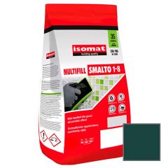 Затирка полимерцементная Isomat (Изомат) Multifill Smalto 1-8 36 Кипарис 2 кг