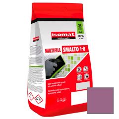 Затирка полимерцементная Isomat Multifill Smalto 1-8 12 Фиолетовая 2 кг
