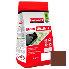 Затирка полимерцементная Isomat Multifill Smalto 1-8 07 Красно-коричневая 2 кг