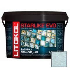 Затирка эпоксидная Litokol Starlike Evo S.300 Azzurro Pastello 2,5 кг