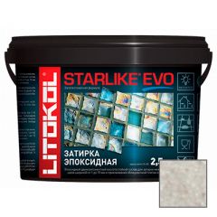 Затирка эпоксидная Litokol Starlike Evo S.210 Greige 2,5 кг