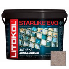 Затирка эпоксидная Litokol Starlike Evo S.225 Tabacco 5 кг