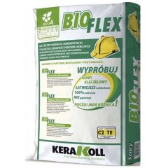 Клей для плитки Kerakoll Bioflex ярко-белый 25 кг