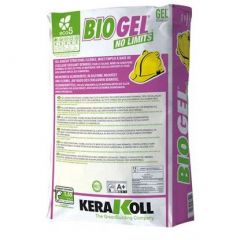 Клей для плитки Kerakoll BioGel No Limits серый 25 кг