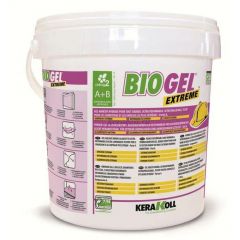 Клей для плитки Kerakoll Biogel Extreme White A+B 10 кг