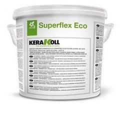 Клей для плитки Kerakoll Superflex Eco (COMP A+B) белый 8 кг