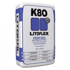Клей для плитки Litokol Litoflex K80 25 кг