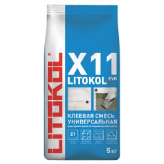 Клей для плитки Litokol X11 Evo 5 кг