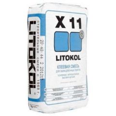 Клей для плитки Litokol X11 25 кг