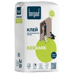 Клей для плитки Bergauf Keramik 25 кг