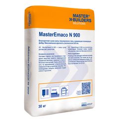 Смесь сухая тиксотропная Master Builders Solutions (Мастер Билдер Солюшнс) MasterEmaco N 900 для чистовой отделки бетона 30 кг