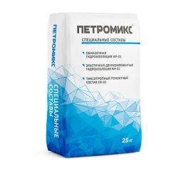 Гидроизоляция обмазочная однокомпонентная Петромикс WP-01 1K 25 кг