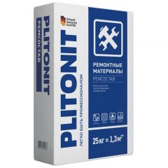 Цементная смесь Plitonit (Плитонит) Ремсостав универсальная 25 кг