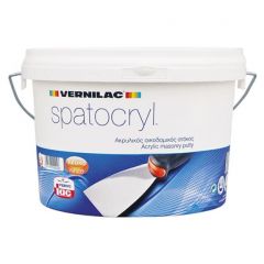 Шпатлевка готовая Vernilac Spatocryl 5 кг