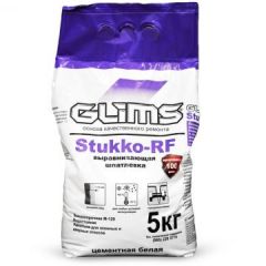 Шпатлевка фасадная Glims Stukko-RF 5 кг