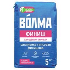 Шпатлевка гипсовая Волма (Volma) Финиш 5 кг