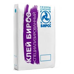 Клей для гипсовой плитки БИРСС (BIRSS) Гипсар 30 кг