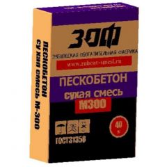 Пескобетон ЗОФ М-300 (1209) 40 кг