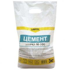 Цемент Артель М-500 3 кг