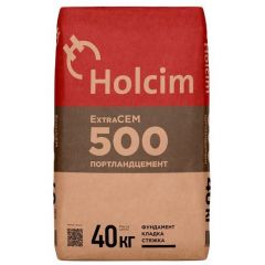 Портландцемент М-500 Holcim ExtraCem 40 кг