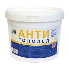 Антигололед Магия Радуги (Magija Radugi) продолжительного действия 10 кг