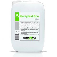 Добавка латексная для растворов Kerakoll Keraplast Eco P6 25 кг