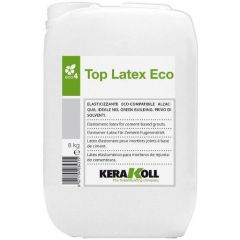 Добавка латексная для клея Kerakoll Top Latex Eco 8 кг