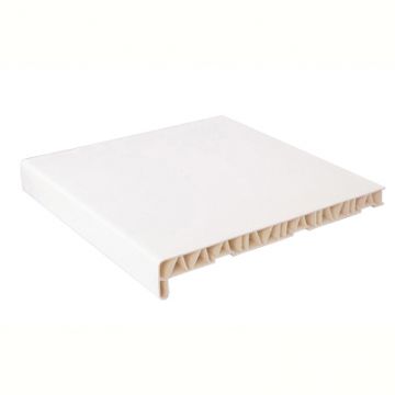 Подоконник Master Plast (Мастер Пласт) Стандарт Белый Матовый, ширина 150 мм, 1000 мм