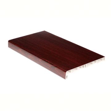 Подоконник Витраж (Vitraz) Premium Махагон Матовый, ширина 500 мм, 1000 мм
