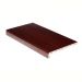 Подоконник Витраж (Vitraz) Premium Махагон Матовый, ширина 500 мм, 1000 мм