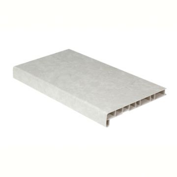 Подоконник Витраж (Vitraz) Premium Мрамор Матовый, ширина 150 мм, 1000 мм