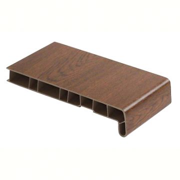 Подоконник Витраж (Vitraz) Premium Орех Матовый, ширина 450 мм, 1000 мм