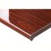 Подоконник Меллер (Moller) LD-S 30 Махагон Глянцевый, ширина 400 мм, 1000 мм