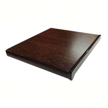 Подоконник Меллер (Moller) LD-S 30 Венге Матовый, ширина 600 мм, 1000 мм