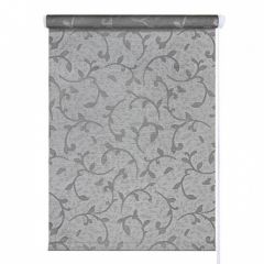 Штора рулонная Мини ролета Legrand (Легранд) Грация Серый 61,5х175 см