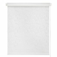 Штора рулонная Мини ролета Legrand (Легранд) Персия Снежно-белый 66х175 см